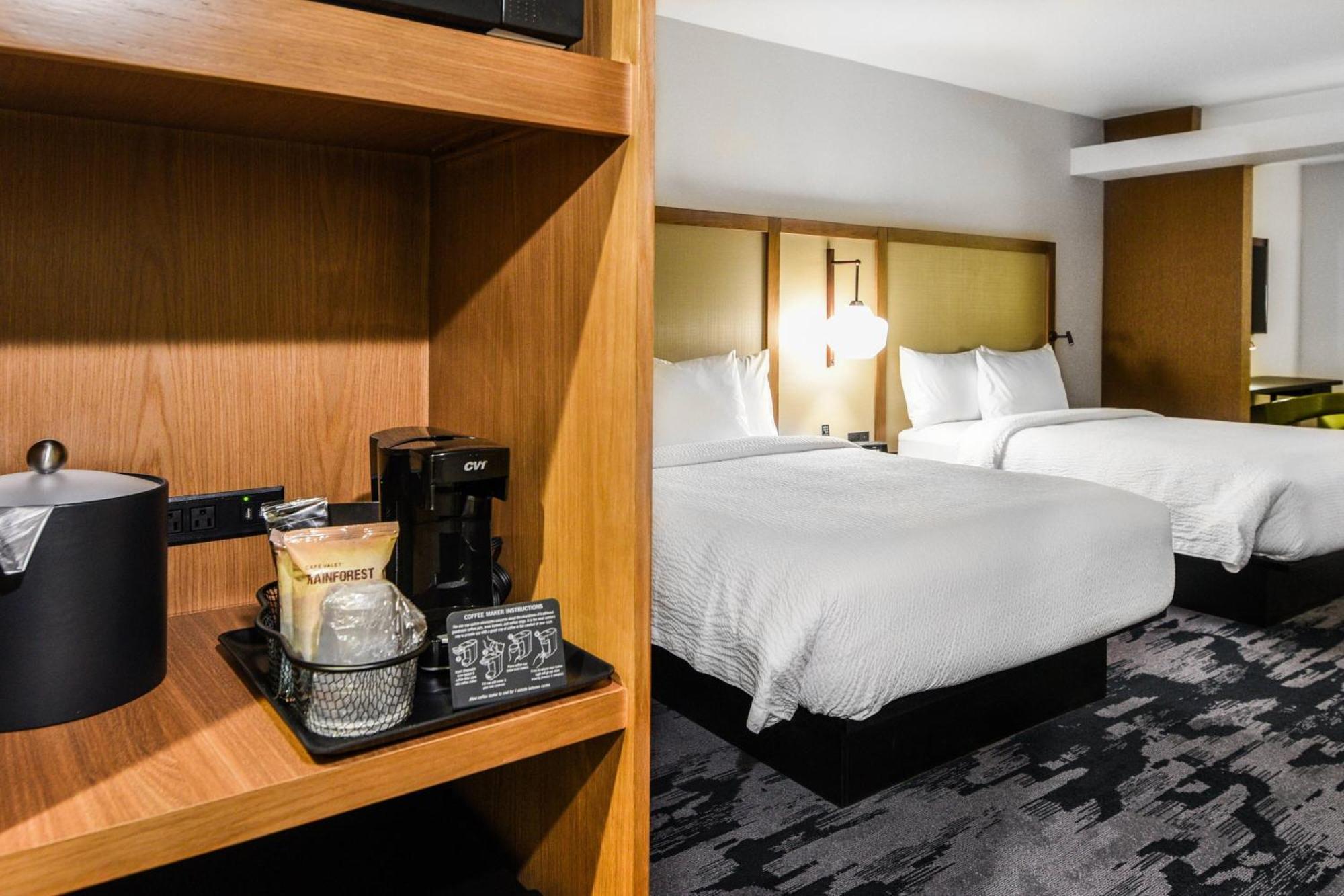 Fairfield Inn & Suites Ontario Rancho Cucamonga Exteriér fotografie