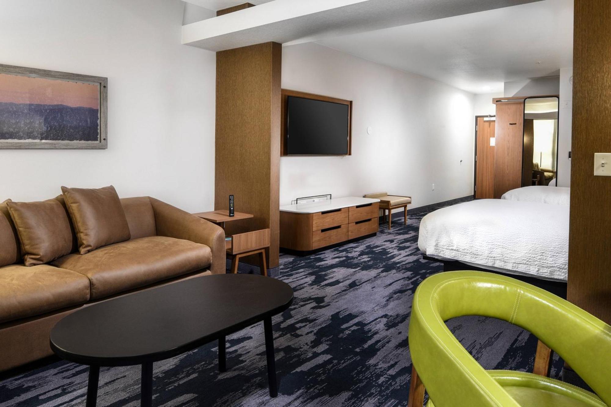 Fairfield Inn & Suites Ontario Rancho Cucamonga Exteriér fotografie