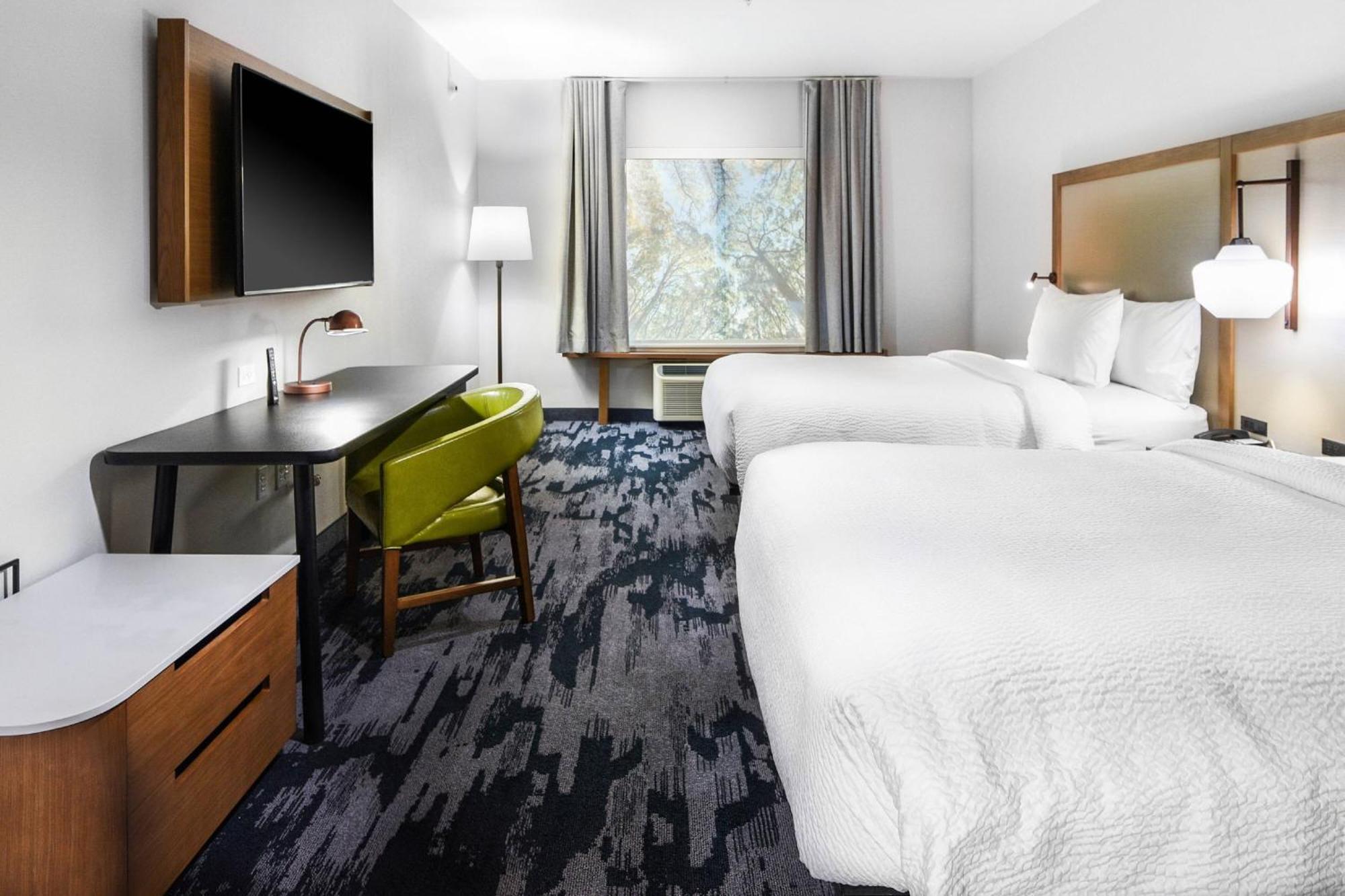 Fairfield Inn & Suites Ontario Rancho Cucamonga Exteriér fotografie